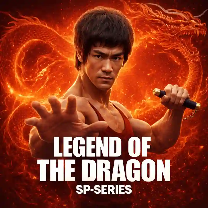 Legend of The Dragon casino slot game by jl2